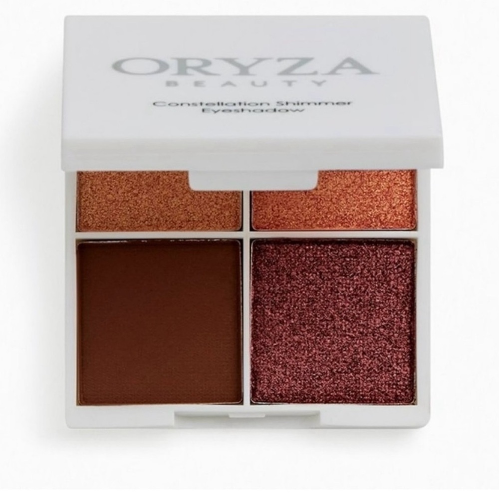 Oryza eyeshadow palette in constellation shimmer. Never opened